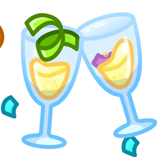 🥂 Эмодзи «Merry Christmas Emoji» для Telegram
