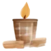 🕯️ Эмодзи «🍪 Merry Christmas - новогоднее» для Telegram