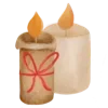 ☕️ Эмодзи «🍪 Merry Christmas - новогоднее» для Telegram