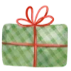 🎁 Эмодзи «🍪 Merry Christmas - новогоднее» для Telegram