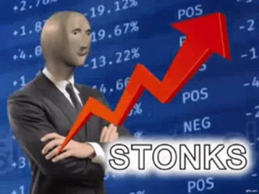 📈 Стикер «Beststickers from slime» для Telegram