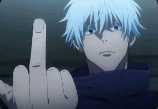 🖕 Стикер «Beststickers from slime» для Telegram
