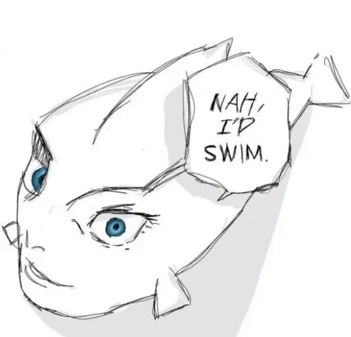 😎 Стикер «Beststickers from slime» для Telegram