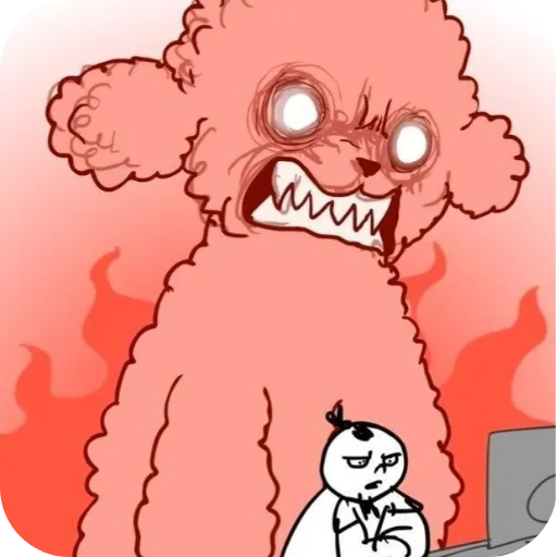 🧸 Стикер «Метал фемили новиночки» для Telegram