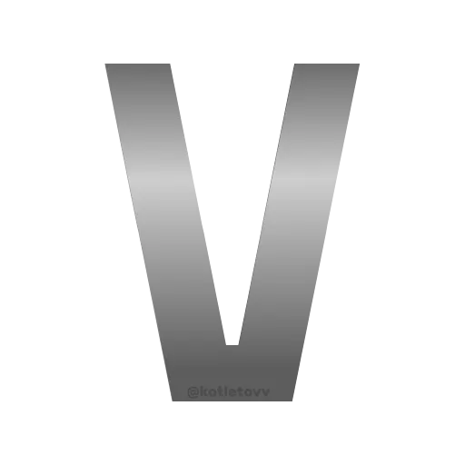 🤟 Эмодзи «Metal Font» для Telegram