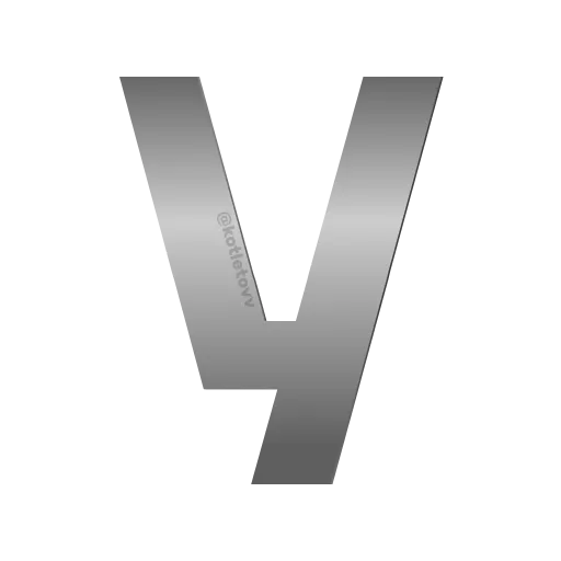🤟 Эмодзи «Metal Font» для Telegram
