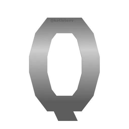 🤟 Эмодзи «Metal Font» для Telegram