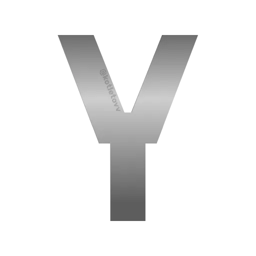 🤟 Эмодзи «Metal Font» для Telegram