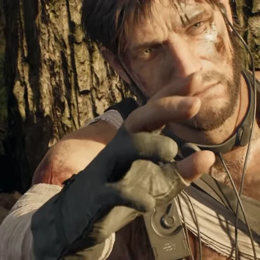 🐍 Стикер «Metal Gear Solid Delta Snake Eater» для Telegram