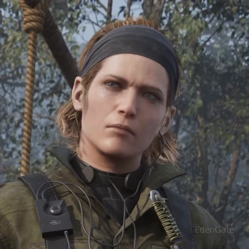 🐍 Стикер «Metal Gear Solid Delta Snake Eater» для Telegram