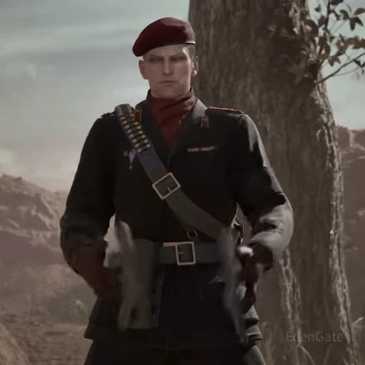🐍 Стикер «Metal Gear Solid Delta Snake Eater» для Telegram