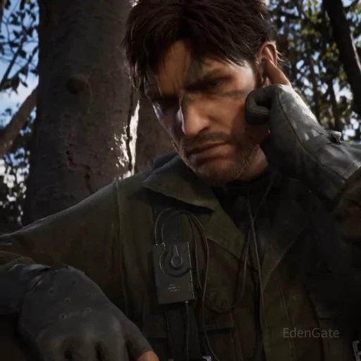 🐍 Стикер «Metal Gear Solid Delta Snake Eater» для Telegram
