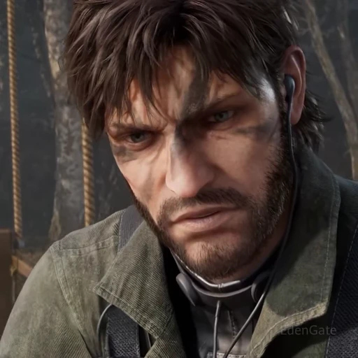 🐍 Стикер «Metal Gear Solid Delta Snake Eater» для Telegram
