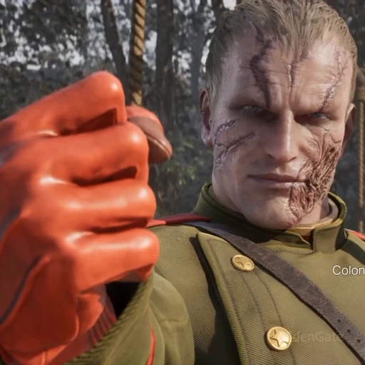 🐍 Стикер «Metal Gear Solid Delta Snake Eater» для Telegram