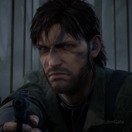 🐍 Стикер «Metal Gear Solid Delta Snake Eater» для Telegram