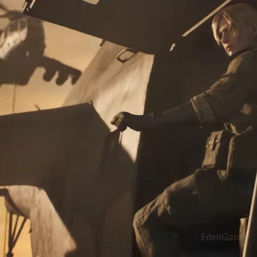 🐍 Стикер «Metal Gear Solid Delta Snake Eater» для Telegram