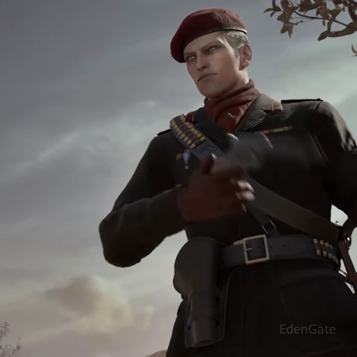 🐍 Стикер «Metal Gear Solid Delta Snake Eater» для Telegram