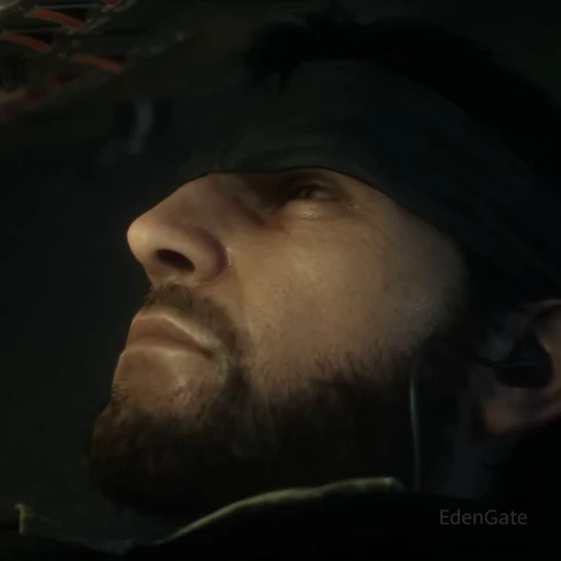 🐍 Стикер «Metal Gear Solid Delta Snake Eater» для Telegram