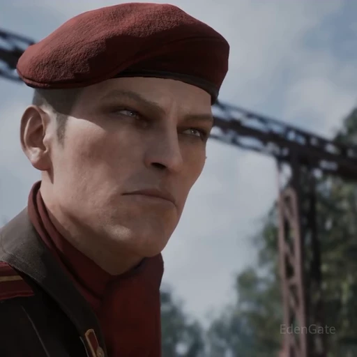 🐍 Стикер «Metal Gear Solid Delta Snake Eater» для Telegram