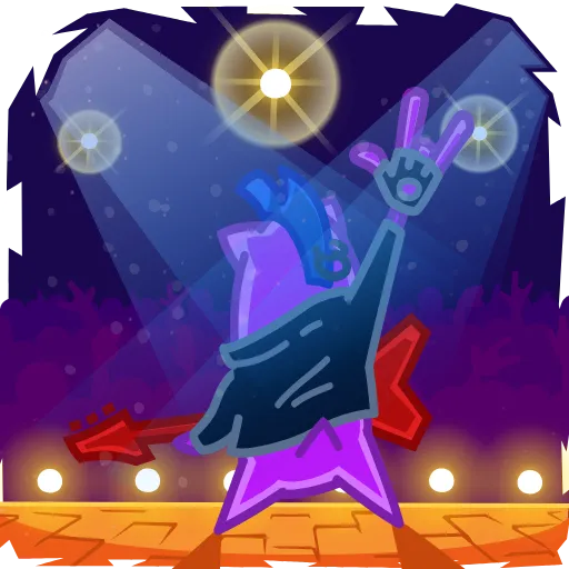 🤟 Эмодзи «MetalHog» для Telegram