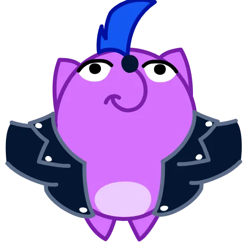 😙 Эмодзи «MetalHog» для Telegram