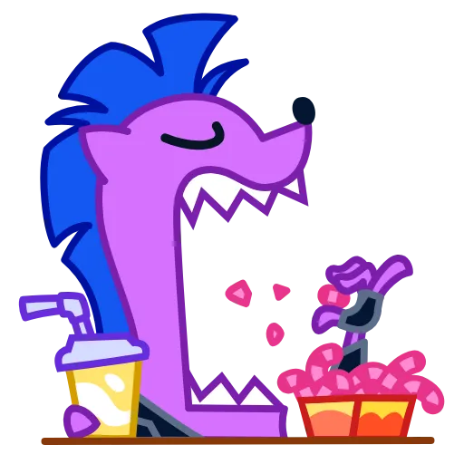 😋 Эмодзи «MetalHog» для Telegram