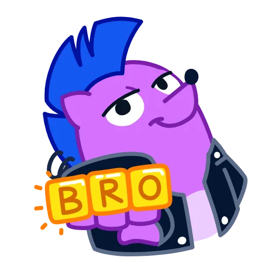 👊 Эмодзи «MetalHog» для Telegram