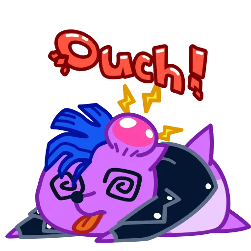 😵‍💫 Эмодзи «MetalHog» для Telegram