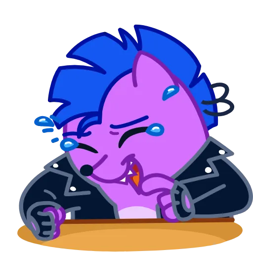 Эмодзи MetalHog для Telegram — скачать