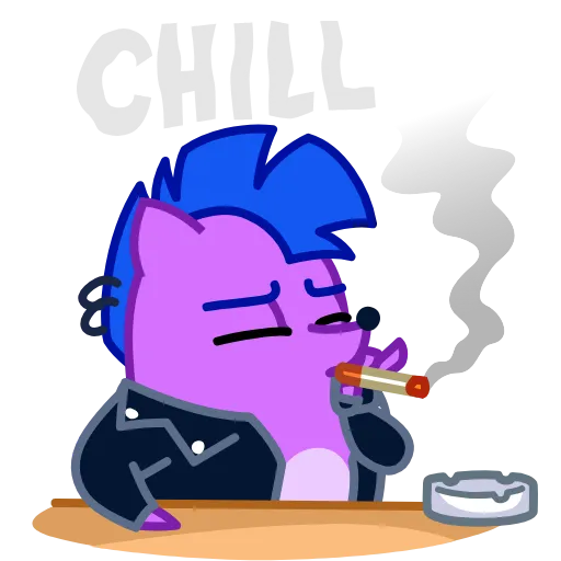 😌 Эмодзи «MetalHog» для Telegram