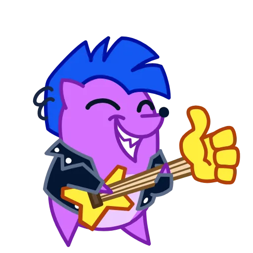 👍 Эмодзи «MetalHog» для Telegram