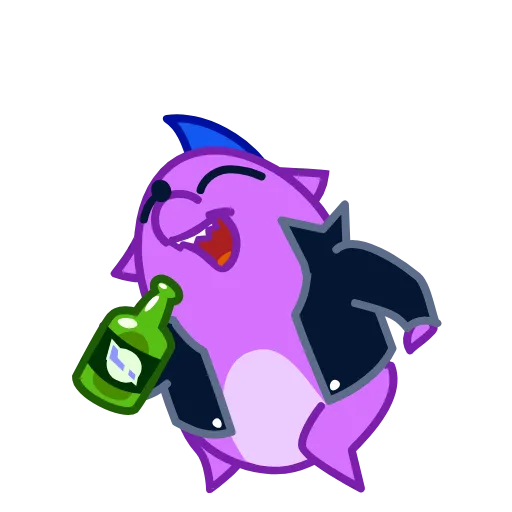 🥴 Эмодзи «MetalHog» для Telegram