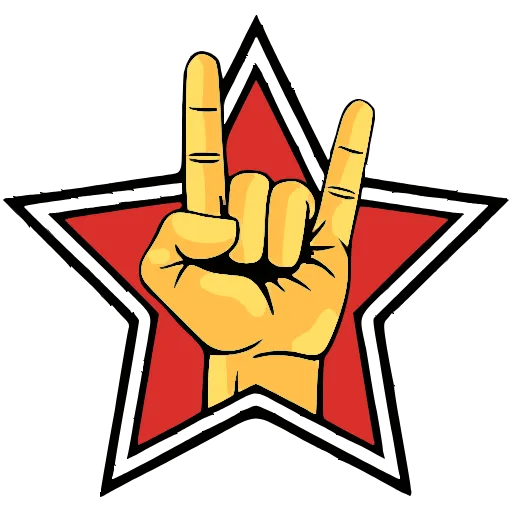 🎸 Эмодзи «Набор эмоджи с металом в качестве» для Telegram