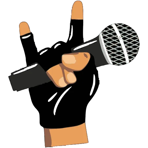 🎸 Эмодзи «Набор эмоджи с металом в качестве» для Telegram