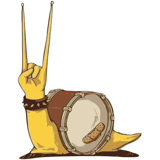 🎸 Эмодзи «Набор эмоджи с металом в качестве» для Telegram
