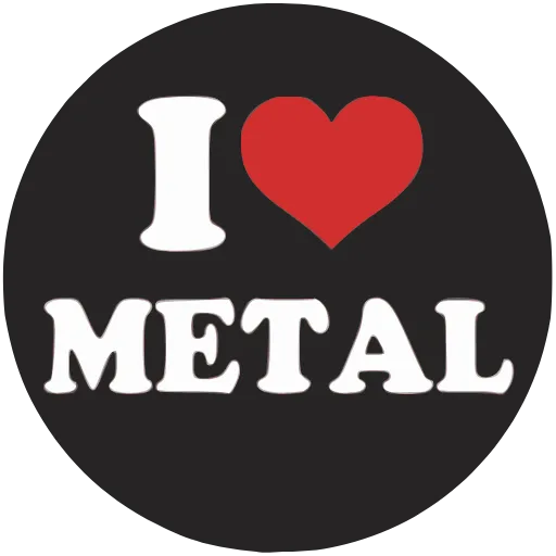 🎸 Эмодзи «Набор эмоджи с металом в качестве» для Telegram