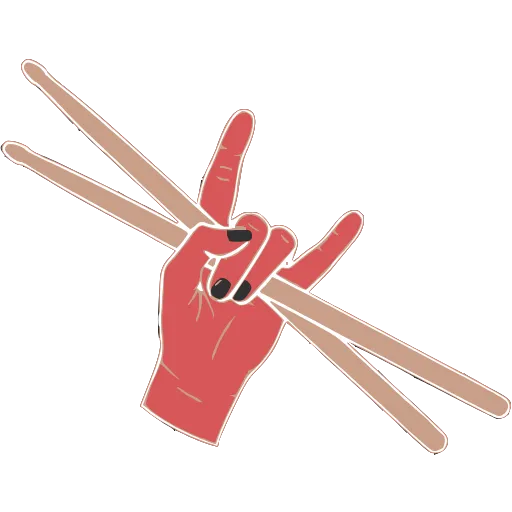 🎸 Эмодзи «Набор эмоджи с металом в качестве» для Telegram