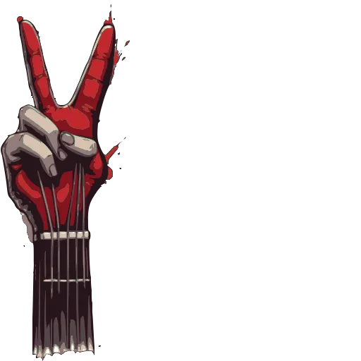 🎸 Эмодзи «Набор эмоджи с металом в качестве» для Telegram