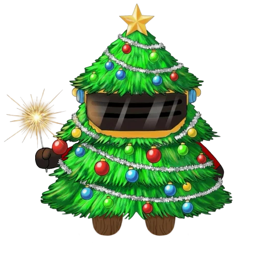 🎄 Стикер «Metroobmennik» для Telegram