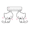 ❤️‍🩹 Эмодзи «❤‍🩹 Котики» для Telegram