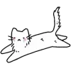 😔 Эмодзи «❤‍🩹 Котики» для Telegram