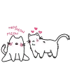 ❤️‍🩹 Эмодзи «❤‍🩹 Котики» для Telegram