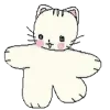 ❤️‍🩹 Эмодзи «❤‍🩹 Котики» для Telegram