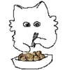 🍜 Эмодзи «❤‍🩹 Котики» для Telegram