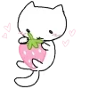🍓 Эмодзи «❤‍🩹 Котики» для Telegram