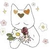 🥀 Эмодзи «❤‍🩹 Котики» для Telegram