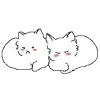 ❤️‍🩹 Эмодзи «❤‍🩹 Котики» для Telegram