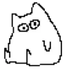 😶 Эмодзи «❤‍🩹 Котики» для Telegram