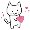 ❤️‍🩹 Эмодзи «❤‍🩹 Котики» для Telegram