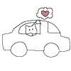 🚘 Эмодзи «❤‍🩹 Котики» для Telegram